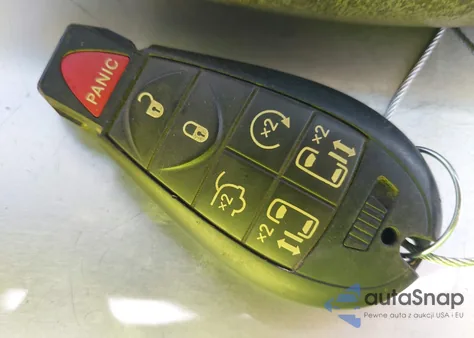 2008 Chrysler Town & Country Touring from USA, damaged, VIN 2A8HR54P38R843746